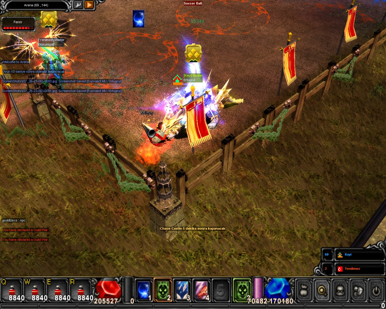 Battle Soccer arenası — futbol ve PvP bir arada