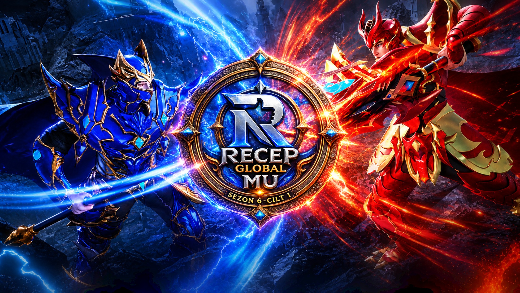 Recep Global MU — Sezon 6 Cilt 1